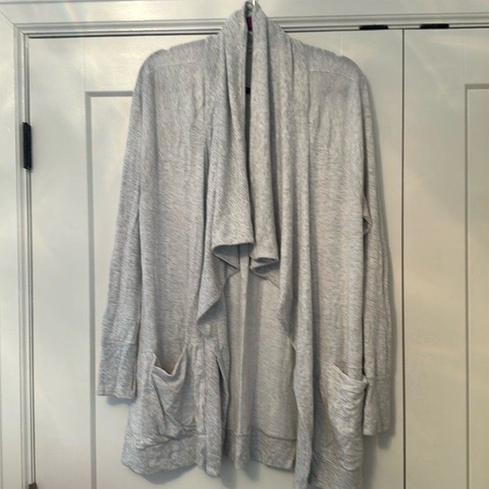 Athleta Beyond Soft Cardigan